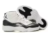 basket sport air jordan 11 femmes basket blance noir